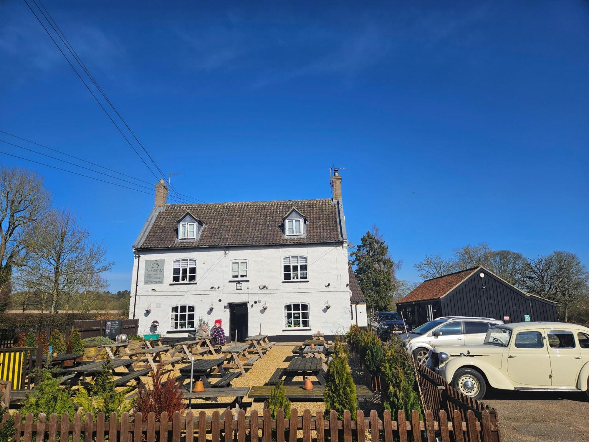 The Swan Inn Hilborough Dış mekan fotoğraf